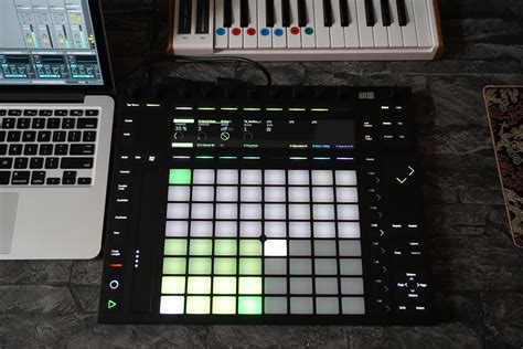 Ableton Push Hands On Review Cdm Create Digital Music