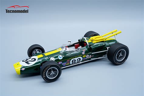 Lotus 38 82 Jim Clark 1965 Indianapolis 500 Winner Tm18 176a