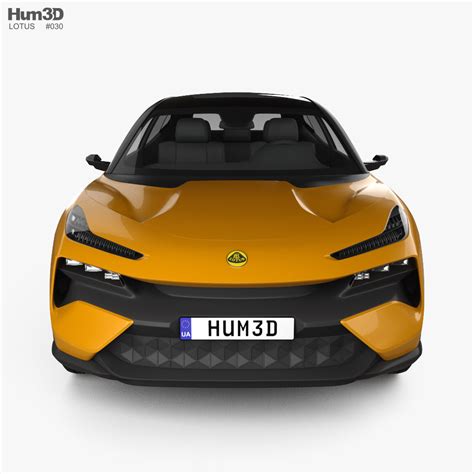 Lotus Eletre 2023 3D Model Vehicles On Hum3D