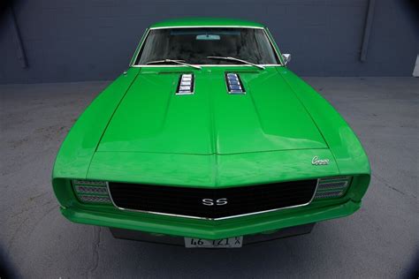 1969 Camaro SS RS 4 Speed 396 Beautiful Restoration For Sale