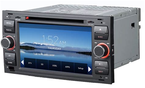 Autoradio Gps Dvd Ford Kuga Fiesta Transit Ecran Tactile Dvd