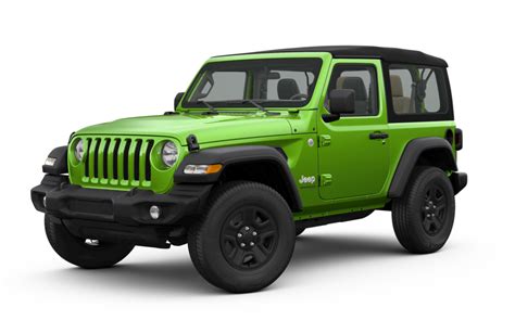 Jeep Wrangler Jl Color Options And Trim Levels