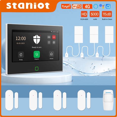 Staniot Home Wireless Security Burglar Kit O Melhor Sistema De Alarme