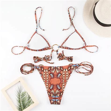 Miyouj Sexy Bandeau Bikini Bandage Swimwear Women Solid Swimwear 2019