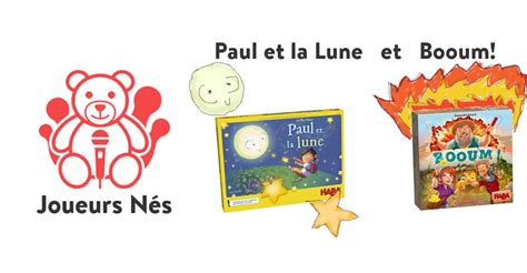 Paul Et La Lune And Booum • Proxi Jeux