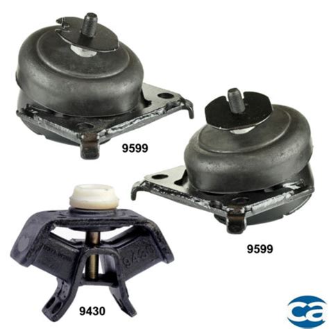 Engine Motor And Auto Trans Mount 3pcs Set For Toyota Tacoma 05 15 V6 4 0l Rwd Ebay