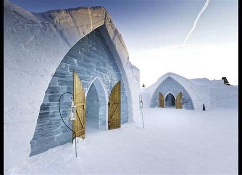 Hotels Made Of Ice Around The World Photos Huffpost