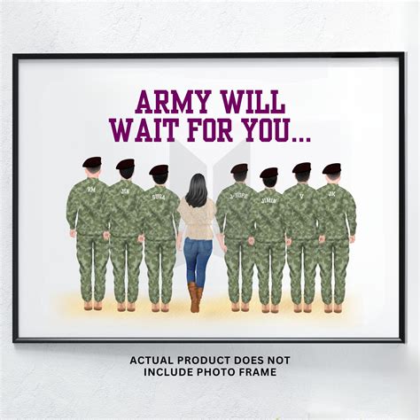 Personalized BTS Military Enlistment Farewell Poster - Etsy