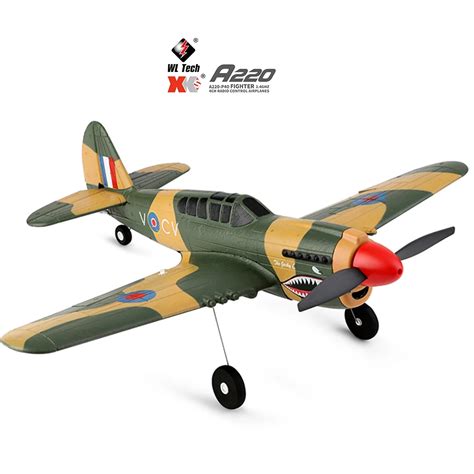 New Wltoys Xk A Rc Airplanes Four Channel Like Real Machine P