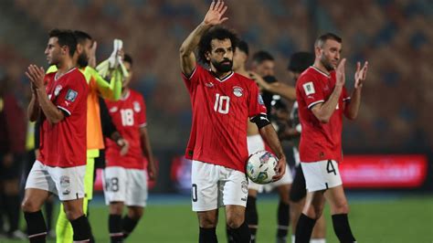 Fifa World Cup Qualifiers Mo Salah Scores Four To Help Egypt Beat