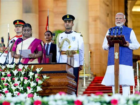 Pm Modi Oath Ceremony Jitendra Singh Arjun Ram Meghwal Prataprao