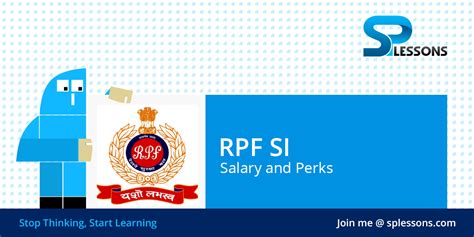 RPF SI Salary And Perks