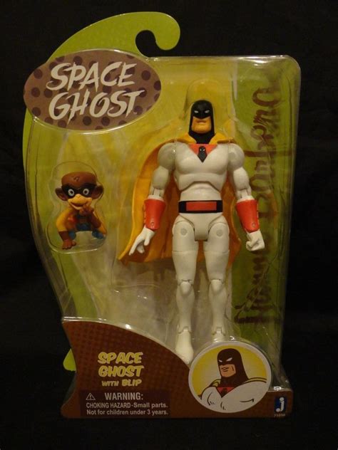 Jazwares Hanna Barbera Space Ghost With Blip Action Figure Nib