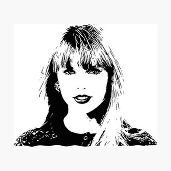 Second Life Marketplace - Taylor Swift silhouette