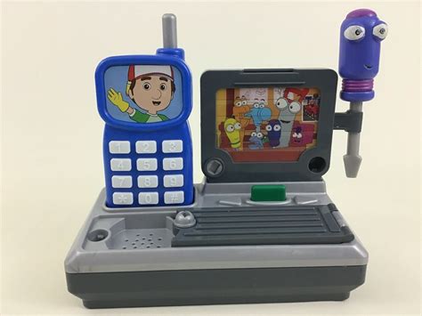 Handy Manny Phone Fix-it Right Toy Screwdriver Tool Disney Fisher Price ...