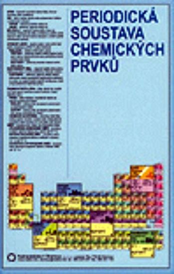 Kniha Periodická soustava chemických prvků skládačka Miloš Danko