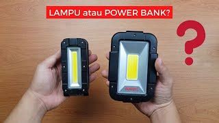 Jual Lampu Kerja Emergency Lamp Sunrei V Lumens Ipx V