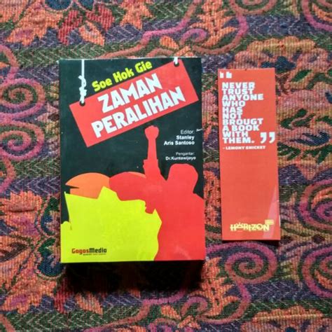 Jual Zaman Peralihan Soe Hok Gie Shopee Indonesia