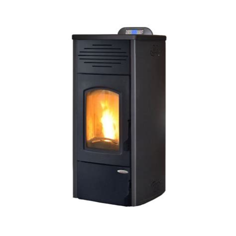 Laminox Carlotta Omnia Idro Plus Termostufa A Pellet Kw Antracite