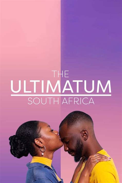 The Ultimatum South Africa Tv Series 2024 Posters — The Movie