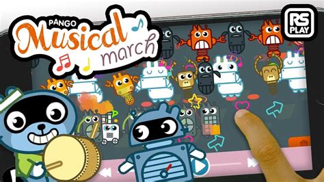 Pango Musical March A Fun Animated Music Maker Youtube