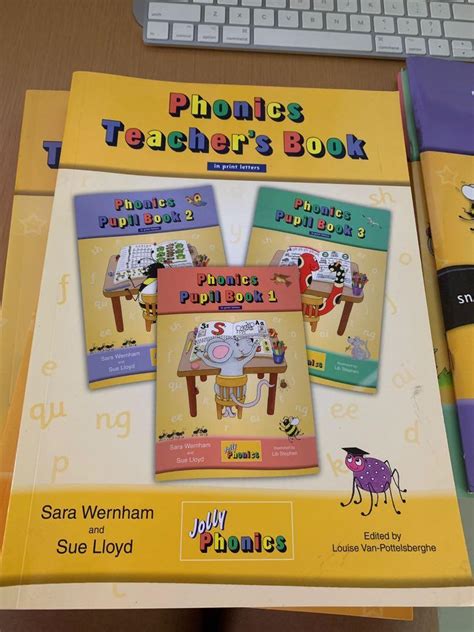 Jolly Phonics Phonics Teachers Book Hobbies Toys Books Magazines