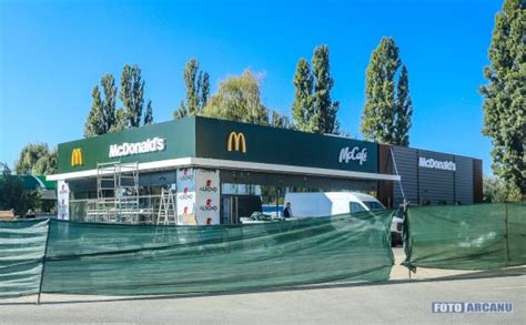 Deschiderea Unui Mcdonalds La Giurgiu Un Nou Punct De Atrac Ie Pentru