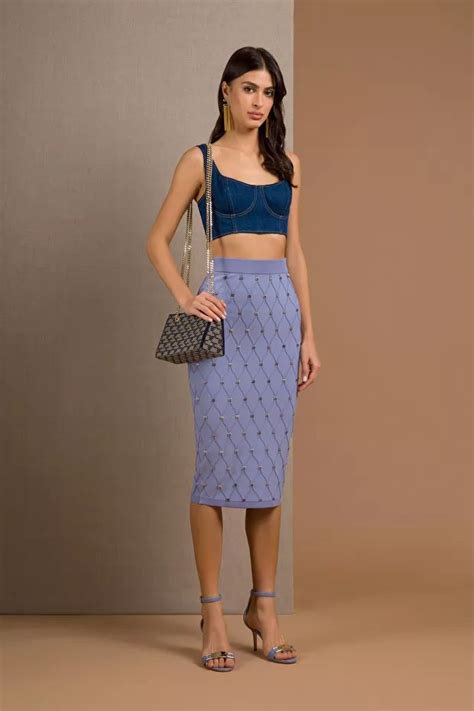 Elegant Elisabetta Franchi Skirts Buy Them At Our Online Shop Buy