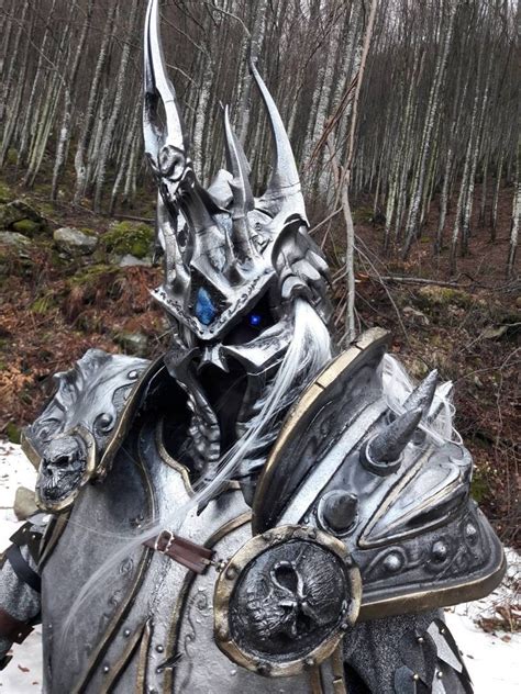 Arthas Lich King Cosplay World of Warcraft - Etsy