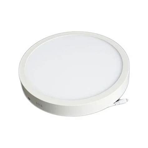 Cool White W W Led Panel Light Shape Round At Rs Piece In