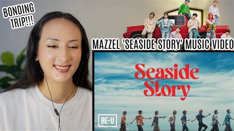 Mazzel Seaside Story Music Video Reaction Eng Jpn Sub Youtube