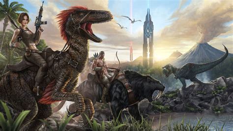 Novo Mapa De Ark Survival Evolved Gratuito E Dispon Vel Amanh Psx