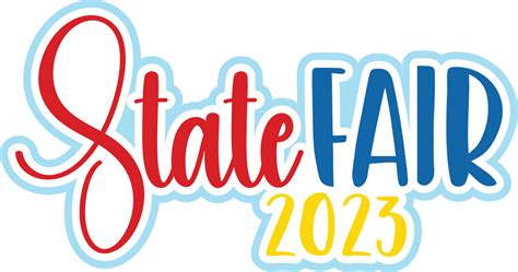 State Fair 2023 - Digital Cut File - SVG - INSTANT DOWNLOAD – Autumn's ...