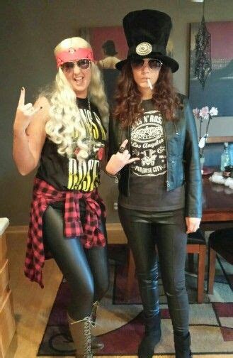 Slash And Axl Rose Halloween Costumes Cute Halloween Costumes S