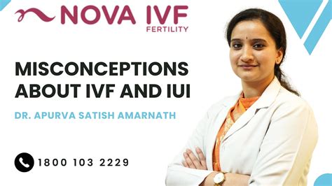 Misconceptions About Ivf And Iui Dr Apurva Fertility Specialist