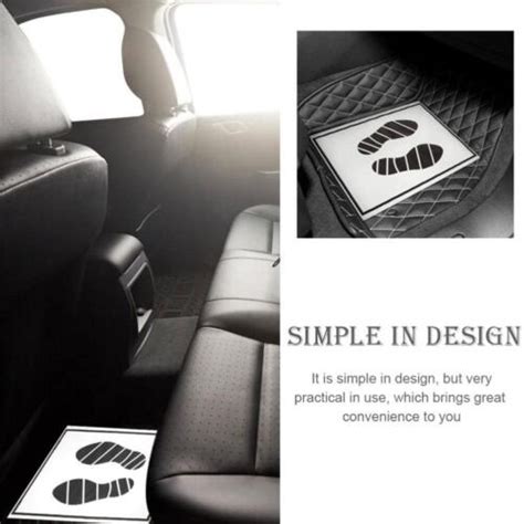 Disposable Paper Car Floor Mats Pack Of For Home Automotive Use