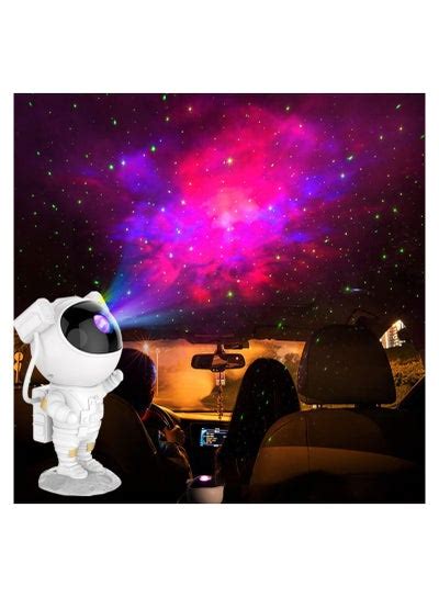 Astronaut light Projector Galaxy Projector with Timer and Remote ...