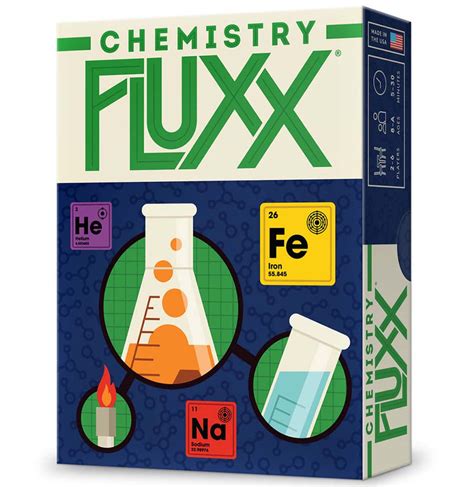 Chemistry Fluxx Exploratorium