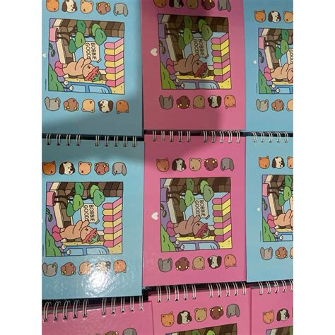 Cadernos E Blocos De Nota Bobbie Goods - kit caderno Bobbie Goods capa dura melhor qualidade | Shopee Brasil