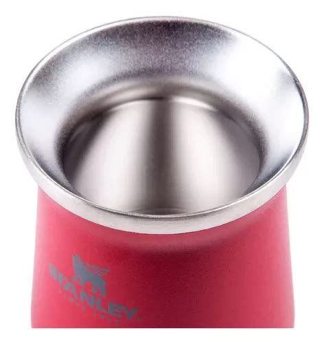 Mate Stanley 236ml Acero Inoxidable Color Rojo