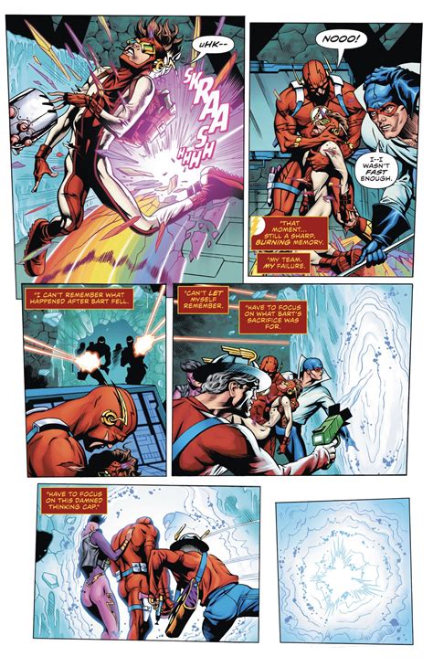 Bart Allen Vs Wally West