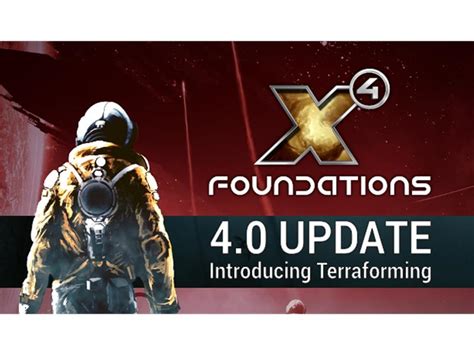 X Foundations Gro Es Update Und Neue Erweiterung Jetzt