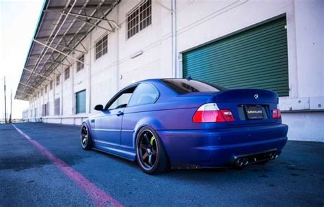 E46 M3 Volk Racing Te37 Sl Black Edition 18x95 22 Bmw Bmw E46