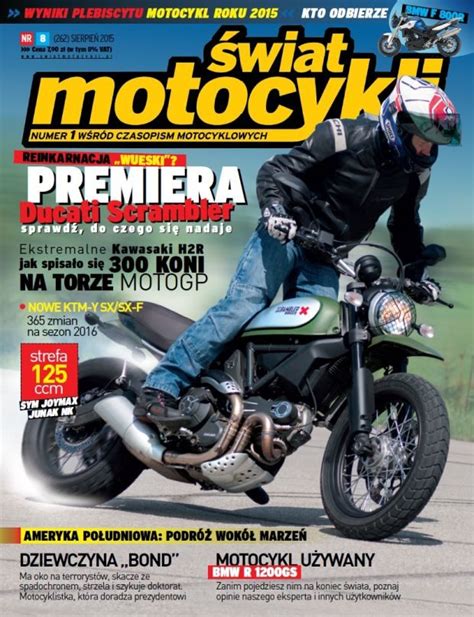 Świat Motocykli 8 2015 Świat Motocykli