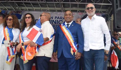 Precandidato a diputado del PLD William Schuwere destaca éxito de la