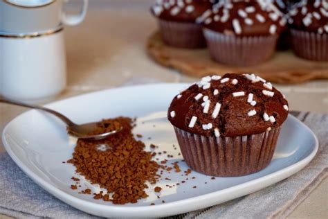 Muffin Al Caff Dolci Ricette Di Pietro