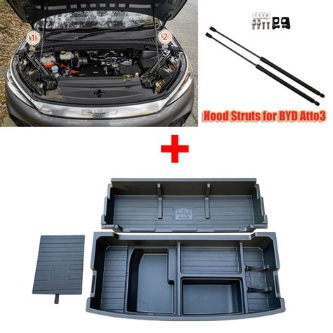 Byd Atto Rear Trunk Organizer Box Yuan Plus Accessories Suv Expand