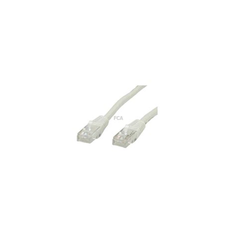 E FCA UTP RJ45 5e 1 GY PVC S 1AB Patchcord Miedziany RJ45