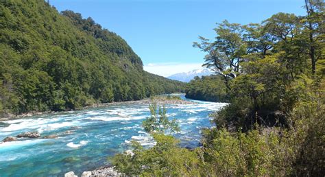 drive chile lake district  puerto montt andean trails