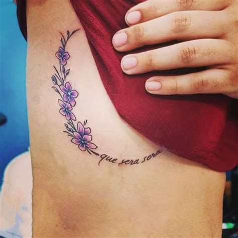 128 Astonishing Side Boob Tattoos To Enhance Your Charm